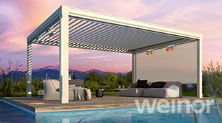 weinor Lamellendach Artares weinor Lamellendach Artares